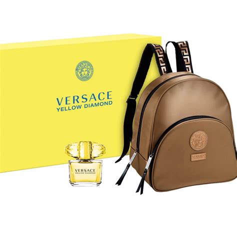 sephora versace backpack|sephora versace yellow diamond.